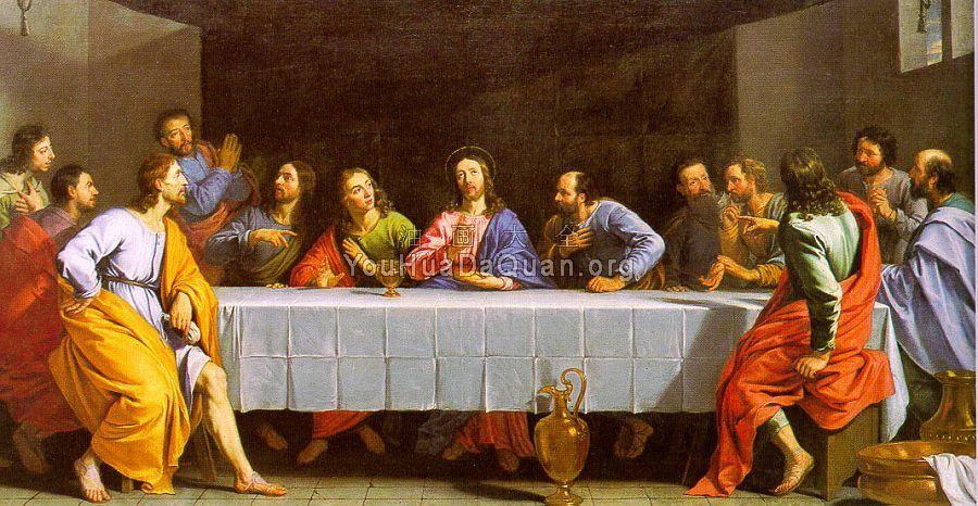 The Last Supper - 菲利浦·德·尚佩涅